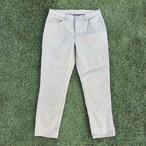 DG2 Diane Gilman Pants Women's 10P 30x26 Petite Stretch Denim